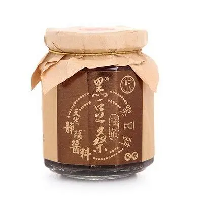 極純黑豆豉