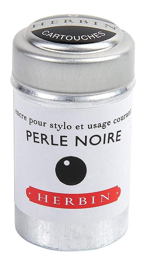 法國Jacques Herbin 鋁罐裝墨水管6入/ Perle des Encres