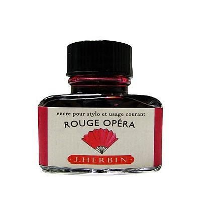 法國Jacques Herbin 30ml鋼筆沾水筆墨水/ 歌劇紅