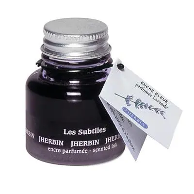 法國Jacques Herbin 30ml香味沾水筆墨水/ 薰衣草