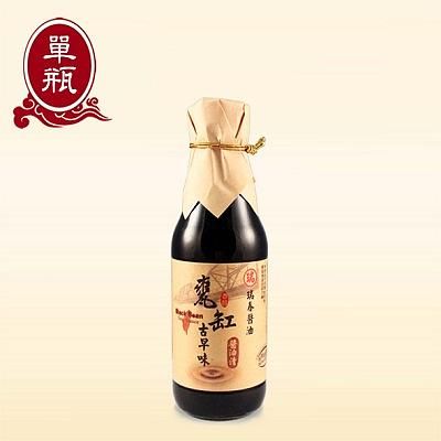 瑞春甕缸黑豆醬油清