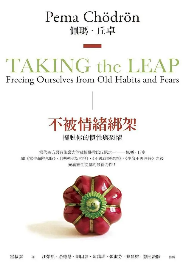 不被情緒綁架: 擺脫你的慣性與恐懼