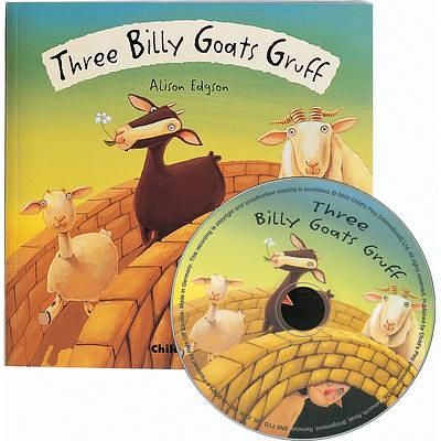 Three Billy Goats Gruff (+CD)