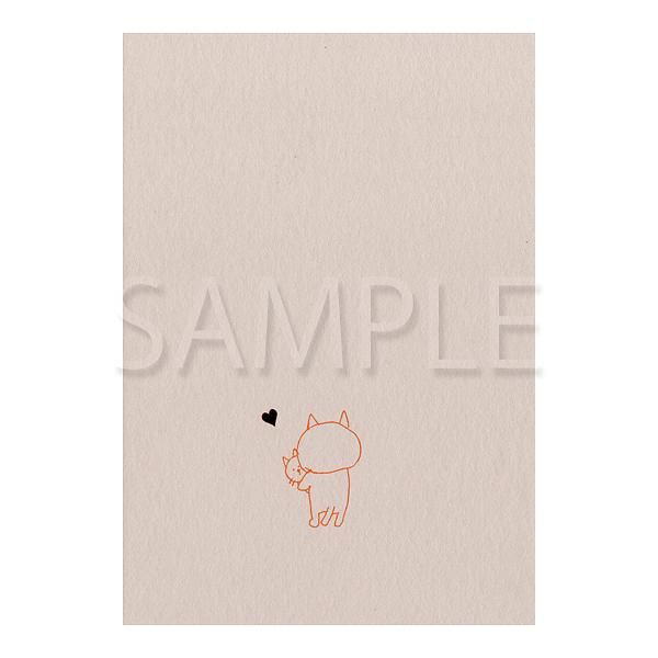 【誠品獨家】日本7 days cards 明信片/ Two Cats