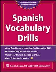 Spanish Vocabulary Drills