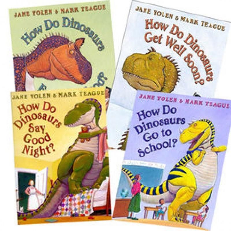 How Do Dinosaurs? Collection (附4CD/4冊合售)