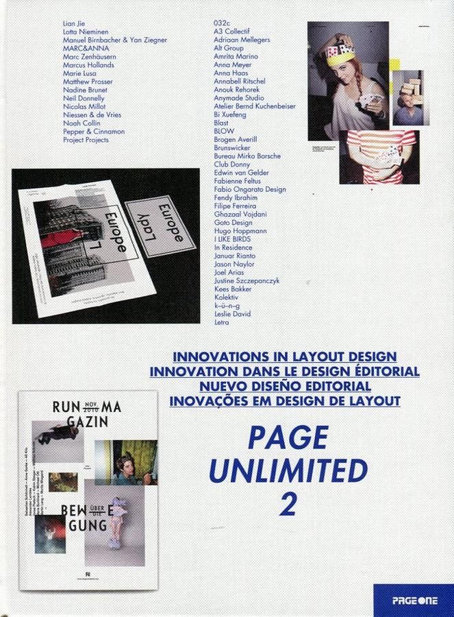 Page Unlimited 2: Innovations in Layout Design