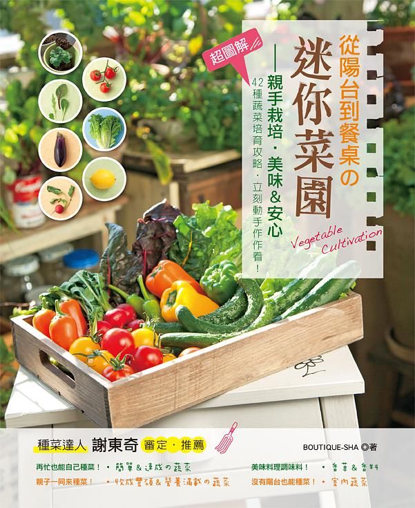 從陽台到餐桌的迷你菜園