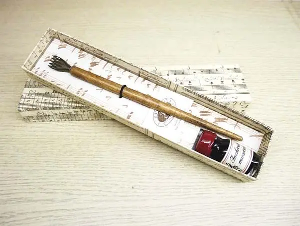 Rubinato 音符五線譜沾水筆+1 Ink