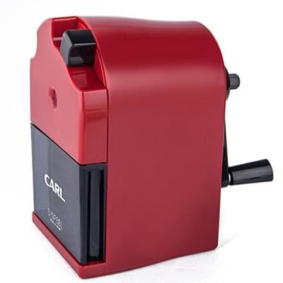 CARL日製調整兩段式鉛筆機/紅色