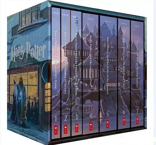 Harry Potter Box Set 1-7 (Special Ed./7冊合售)
