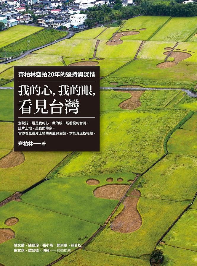 我的心, 我的眼, 看見台灣: 齊柏林空拍20年的堅持與深情