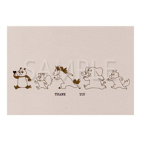【誠品獨家】日本7 days cards 明信片/ 動物/ 感謝