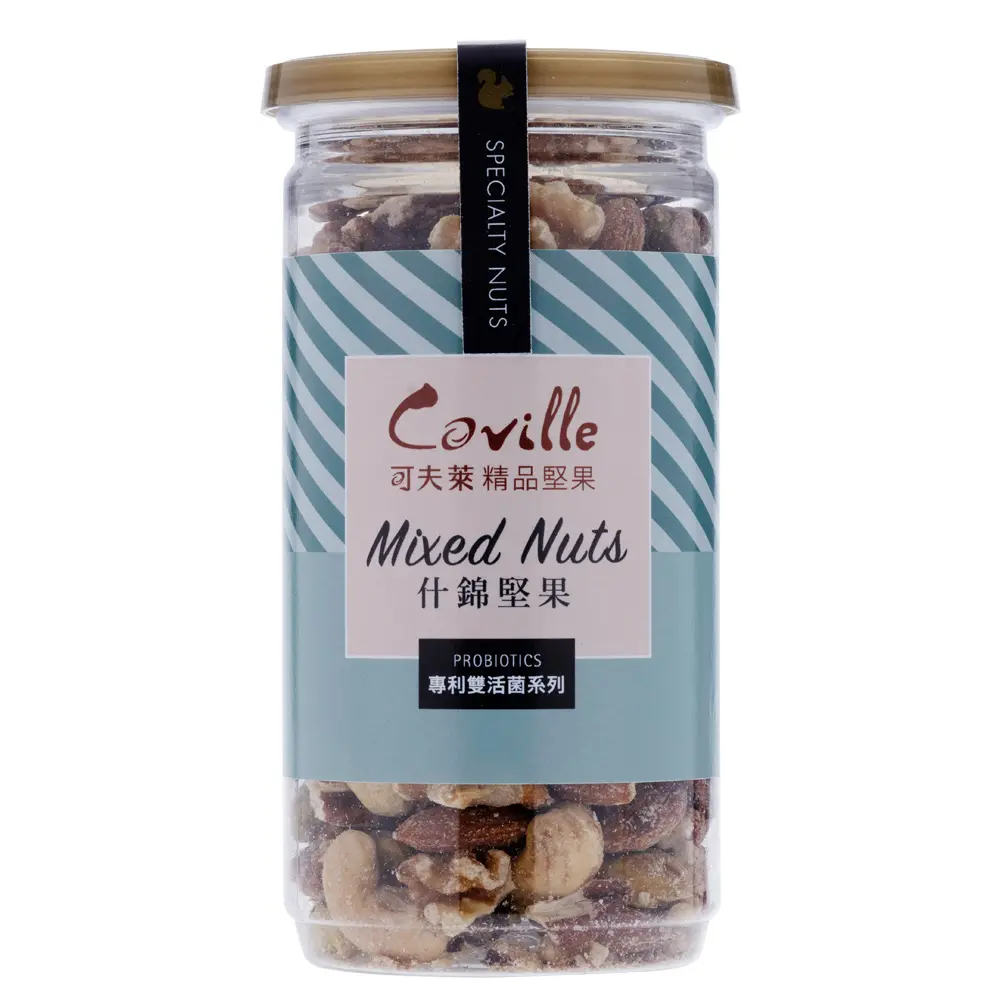 Coville可夫萊雙活菌什錦堅果