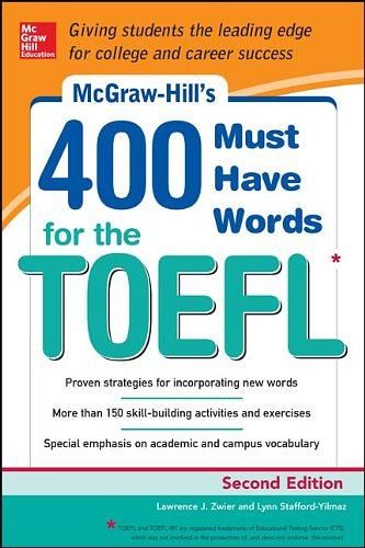 Mcgraw-Hill'S 400 Must-Have Words For The Toefl (2 Ed.)