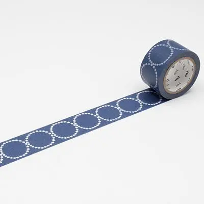 日本 mt 和紙膠帶/ Minä Perhonen/ 鈴鼓/ 海軍藍