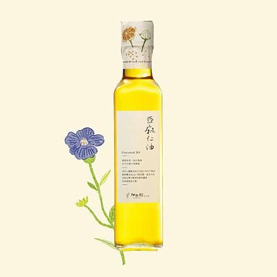 細粒籽亞麻仁油