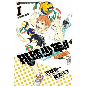 排球少年!! 小說版!! 1: 烏野強化合宿
