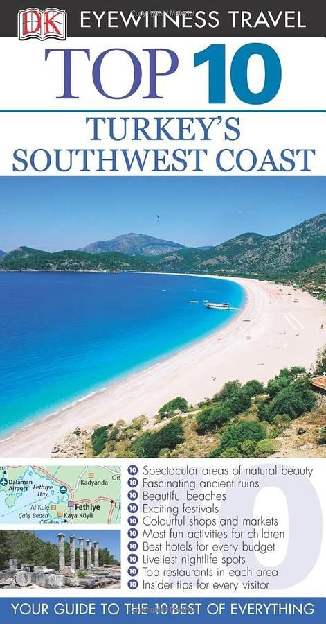 Top 10 Turkey's Southwest Coast