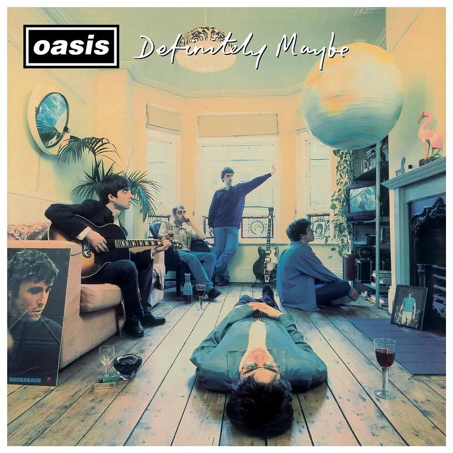 Definitely Maybe (2LP)