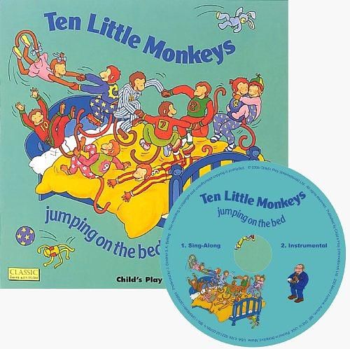Ten Little Monkeys (+CD)