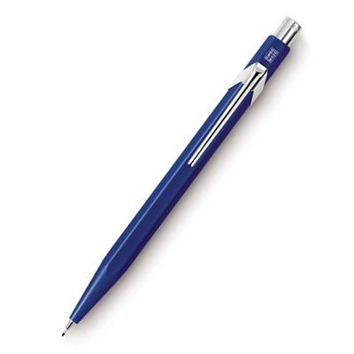 CARAN D'ACHE 844 0.7自動鉛筆/寶藍