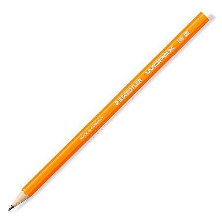 STAEDTLER WOPEX環保科技鉛筆/螢光橘