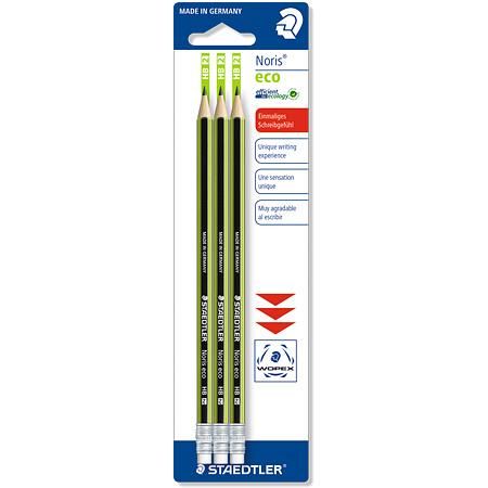 STAEDTLER WOPEX環保科技鉛筆/附橡皮擦