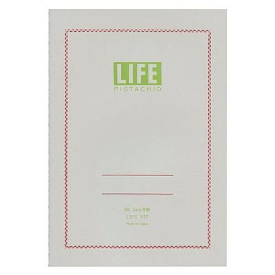 日本LiFE N Pistachio 筆記本/ B6/ 方格
