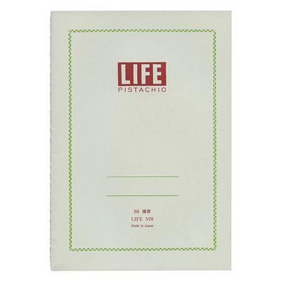 日本LiFE N Pistachio 筆記本/ B6/ 橫書