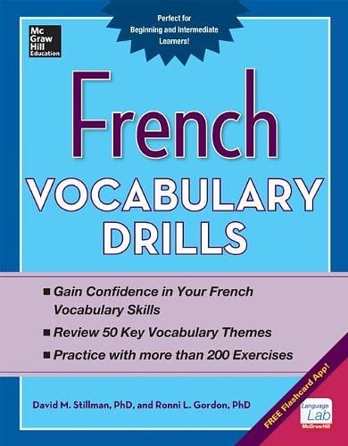 French Vocabulary Drills