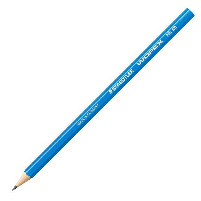 STAEDTLER WOPEX環保科技HB鉛筆/螢光藍