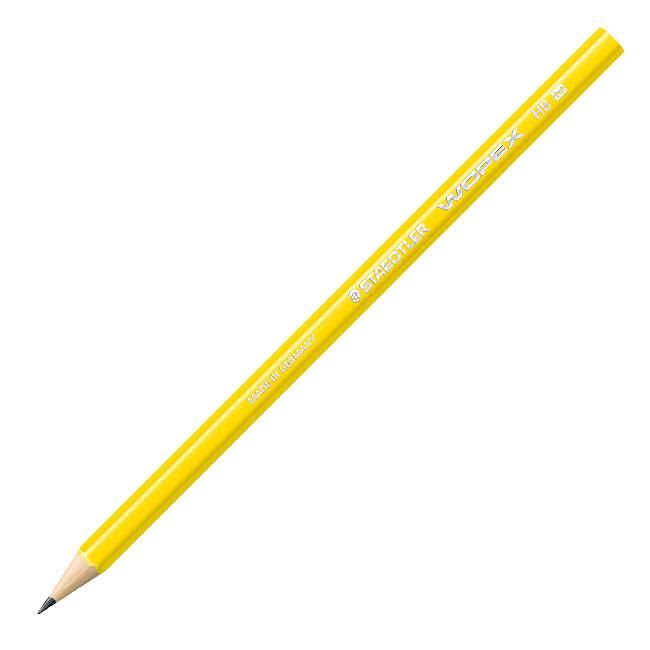 STAEDTLER WOPEX環保科技HB鉛筆/螢光黃