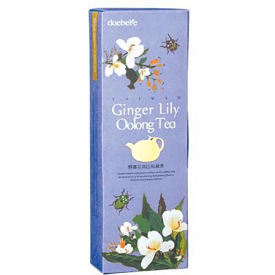 daebete窨花茶/ 野薑花高山烏龍茶