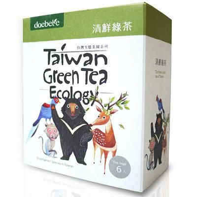 daebete清鮮綠茶/ 輕巧盒