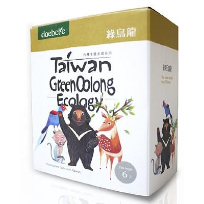 daebete綠烏龍/ 輕巧盒