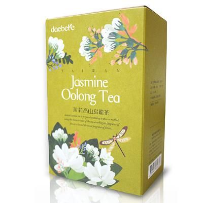 daebete窨花茶/ 茉莉高山烏龍茶/ 輕巧盒