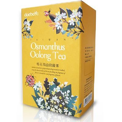 窨花茶/ 桂花高山烏龍茶/ 輕巧盒