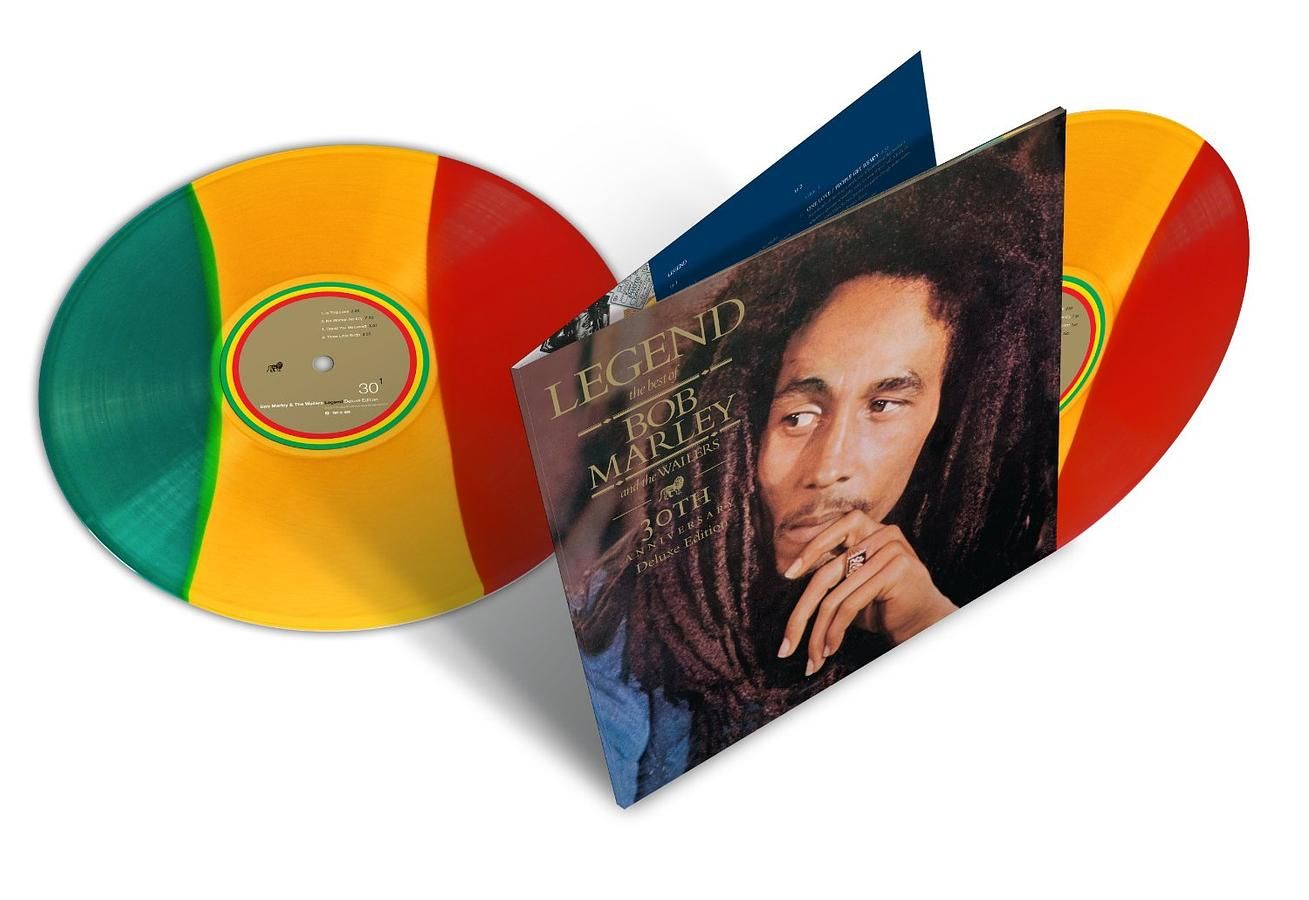 Legend (2LP/Red Yellow Green Color Vinyl/30th Anniv. Ed.)