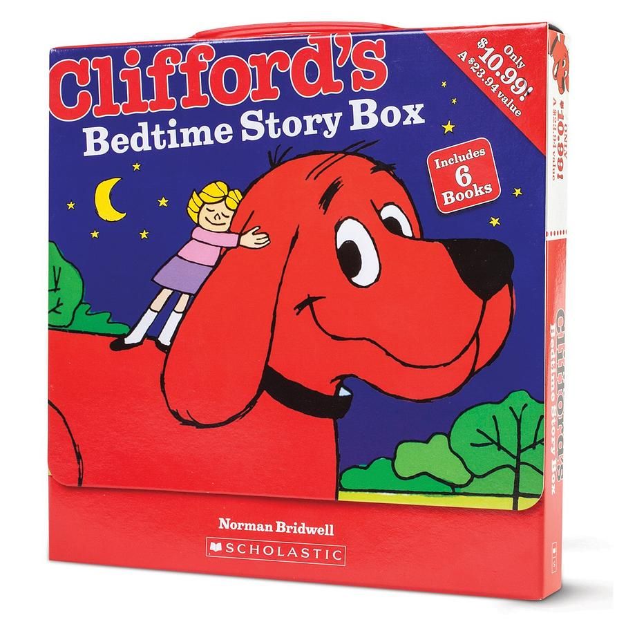 Clifford's Bedtime Story Box (6冊合售)