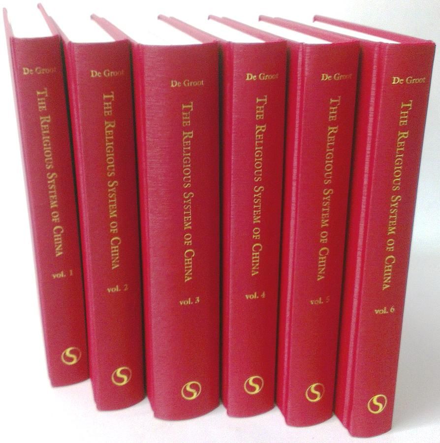 The Religious System of China 1-6 (6冊合售)
