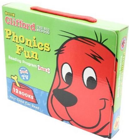 Clifford Phonics Fun Pack 5 (+CD/12冊合售)