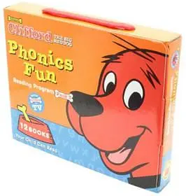 Clifford Phonics Fun Pack 3 (+CD/12冊合售)