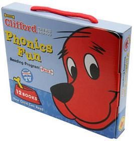 Clifford Phonics Fun Pack 4 (+CD/12冊合售)