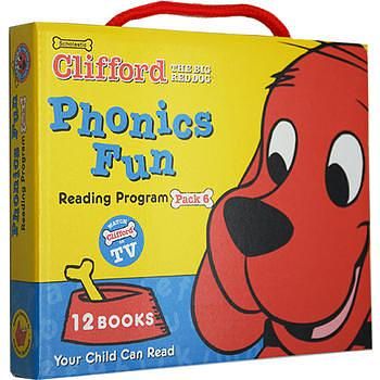 Clifford Phonics Fun Pack 6 (+CD/12冊合售)