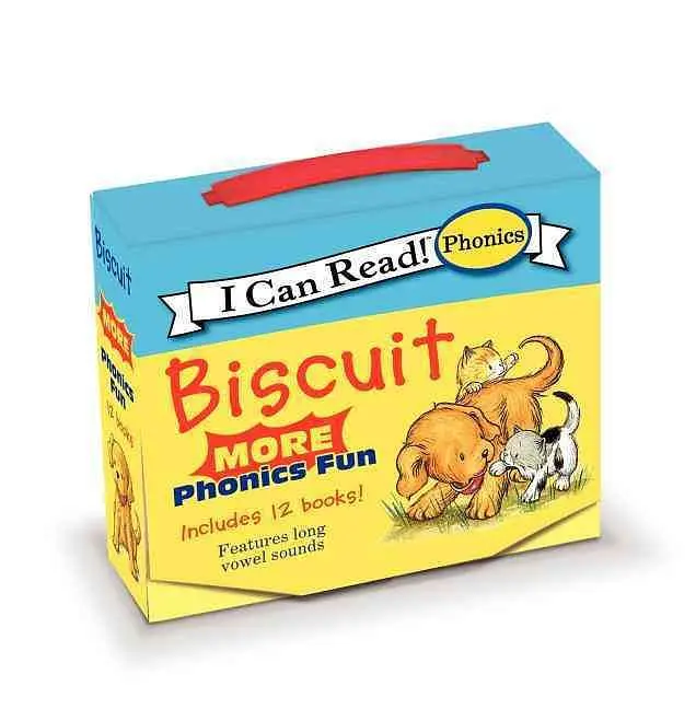 Biscuit: More Phonics Fun (12冊合售)
