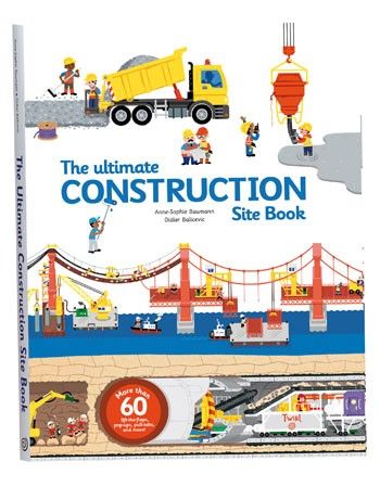 The Ultimate Construction: Site Book