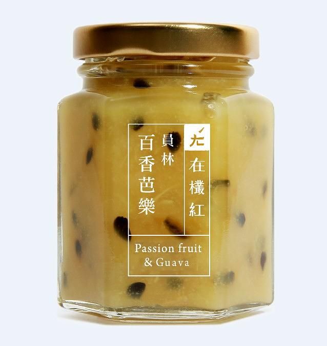 在欉紅百香芭樂果醬