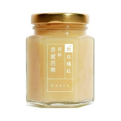 在欉紅香蜜芭樂果醬