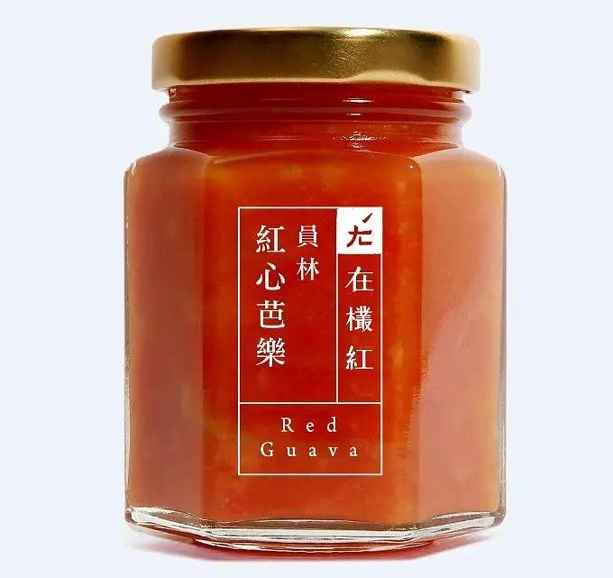 兩件以上85折★在欉紅紅心芭樂果醬